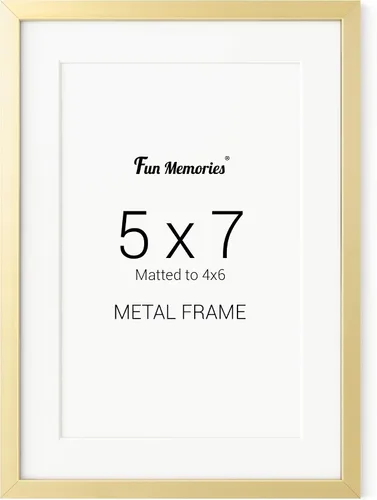 Vista 36 de Fun Memories Marco de Fotos A2 Negro, Marcos de Póster de Metal de Alta Gama de 16.5 x 23.5 pulgadas para Pared, Marco de Fotos A2 con Paspartú A3