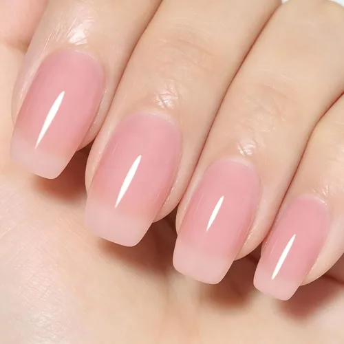 Vista 16 de YTD Likomey Esmalte de uñas de gel azul gelatina, 49.2 ft, translúcido transparente de pigmento fino, gel de uñas UV, manicura y pedicura