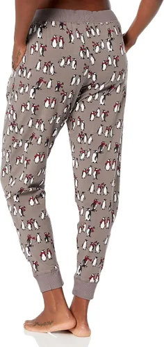 Vista 2 de Vera Bradley Pantalones de pijama de algodón con bolsillos para mujer (rango de tallas extendidas)