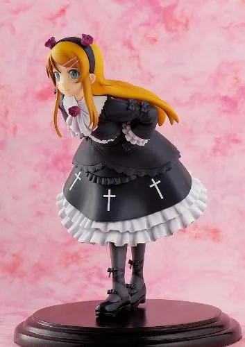 Vista 3 de FREEing Oreimo: Figura de PVC de Kirino Kousaka (versión Gothloli)