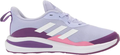 Vista 6 de adidas - Tenis Fortarun para correr unisex para niños Tono violetablancomorado 7 Big Kid