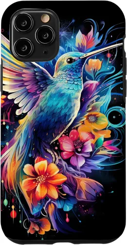 Vista 29 de Cute Hummingbird Humming Bird Lover Case for iPhone 17