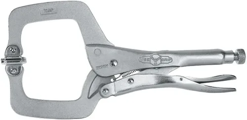 Vista 12 de IRWIN VISE-GRIP - Alicates de soldadura, liberación rápida, abrazadera en C con almohadillas giratorias, 11 pulgadas (IRHT82586)