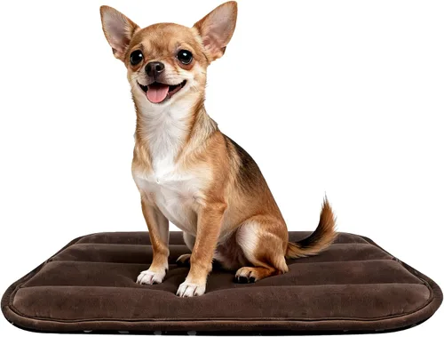 Vista 9 de Tapete para cama de perro, suave y cómodo, para jaula, cama y alfombrilla duradera para perros y gatos, ideal para jaulas, perreras y uso doméstico