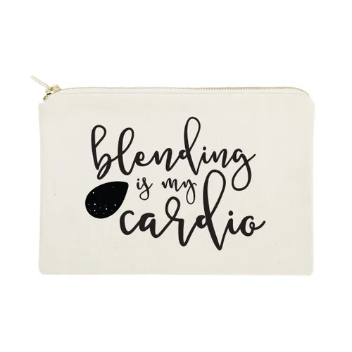 Vista 25 de The Cotton & Canvas Co. Bolsa cosmetiquera y bolsa de viaje para maquillaje.), unknown