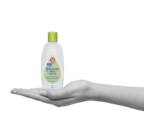 Vista 5 de Aceite para el cabello del bebé Johnsons 3.4 fl oz