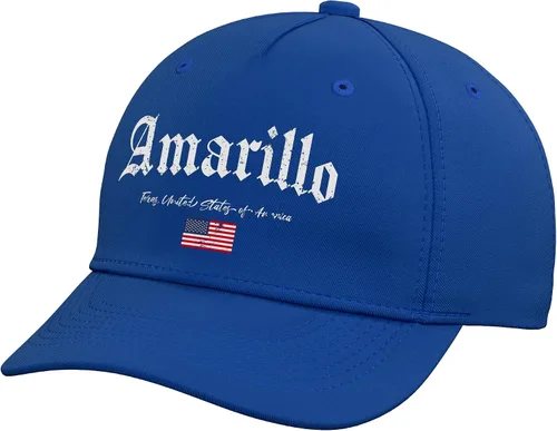 Vista 11 de Amarillo Gothic Design Adjustable Baseball Hat