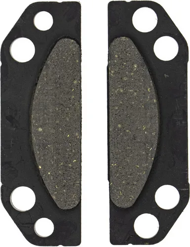 Vista 4 de NICHE Juego de pastillas de freno de estacionamiento para 2203147 Polaris Ranger 500 700 800 900 XP Crew semi-metálicas