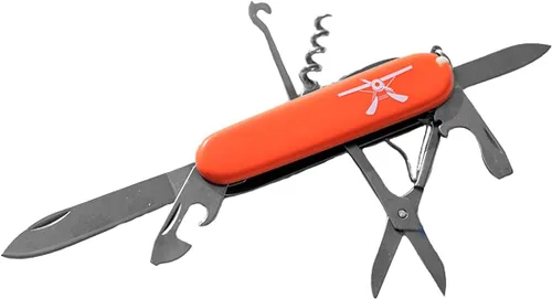 Vista 6 de Flight Outfitters Sidekick - Cuchillo de bolsillo compacto EDC con cuchillas, tijeras y destornilladores, cuchillo de supervivencia duradero