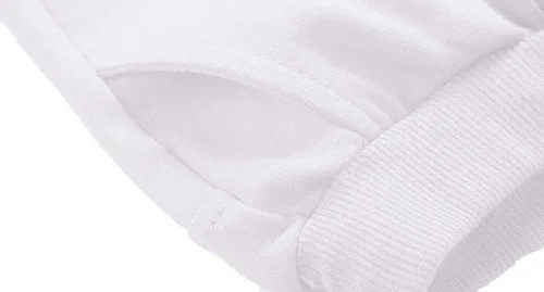 Vista 2 de PTPUKE Pantalones cortos deportivos de algodón sólido cómodo y suave para niños y niñas