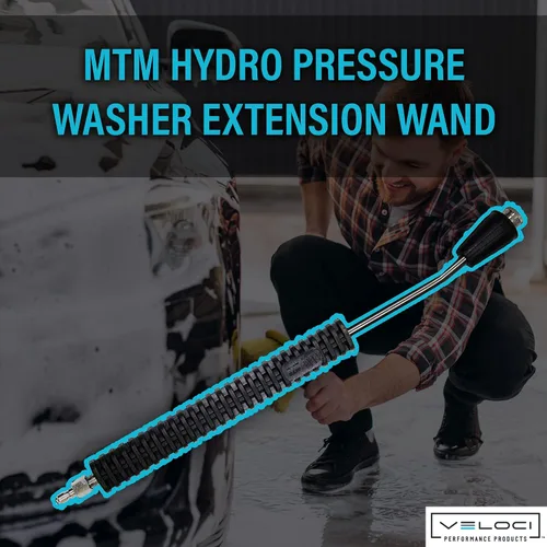 Vista 2 de MTM Hydro Kit de varilla de extensión de 20 pulgadas para lavado de autos y detalles de grado comercial