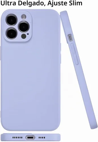 Vista 5 de Wisdompro Funda delgada suave del teléfono de TPU para el iPhone 13 Pro Max [iPhone 13 Pro Max] Caramelo de 5