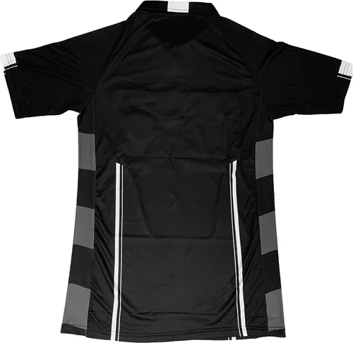 Vista 2 de Camiseta de árbitro de fútbol para hombre de manga corta