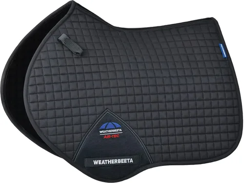 Vista 7 de WeatherBeeta Prime Air-Tec - Almohadilla de sillín con forma de salto Gris