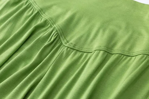 Vista 4 de Pantalones de algodón modal para mujer de AvaCostume, pantalones suaves para practicar yoga o deportes.