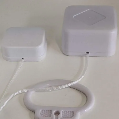 Vista 6 de SaiDian Caja de música mini caja de música estilo cuerda cuerda caja de música blanca con movimiento musical regalos para bebés niños regalo