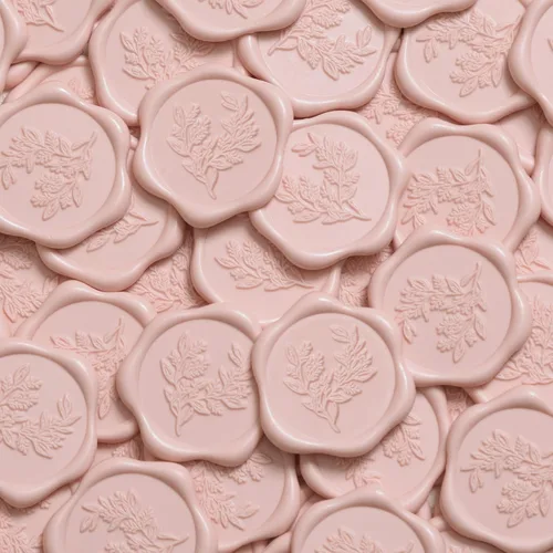 Vista 31 de UNIQOOO Calcomanías de Sello de Cera - Calcomanías de Sello de Sobre de Invitación de Boda de Eucalipto, 50 Piezas Calcomanías Autoadhesivas Hoja