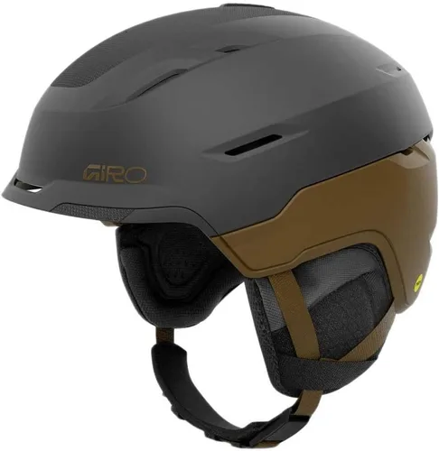 Vista 17 de Giro Tor Esférico - Casco de nieve para hombres Negro mate (limitado)