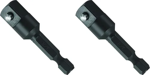 Vista 7 de BOSCH ITSA12 - Adaptador de enchufe resistente de impacto de 1/2 pulgada (1 pieza)