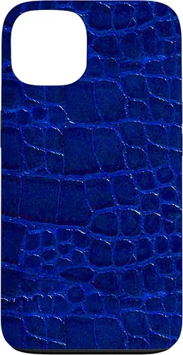 Vista 7 de Royal Ocean - Carcasa para iPhone 17, diseño de cocodrilo y cocodrilo