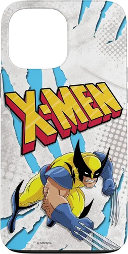 Vista 24 de Marvel X-Men Wolverine Slash Marks 90s - Carcasa para iPhone 17