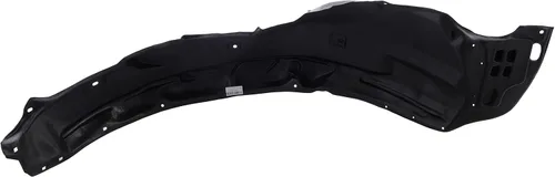 Vista 6 de CarPartsDepot Protector de guardabarros delantero lado izquierdo sin aislamiento de espuma interior protector contra salpicaduras compatible