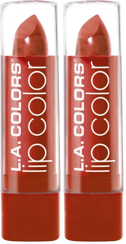 Vista 5 de L.A. COLORS Color de labios rico en humedad, rojo baya CML530