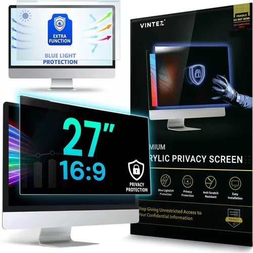 Vista 28 de Pantalla magnética de privacidad compatible con MacBook Pro de 13 pulgadas 2016, 2017, 2018, 2019, 2020, 2021, 2022, 2023, M1, M2 protector