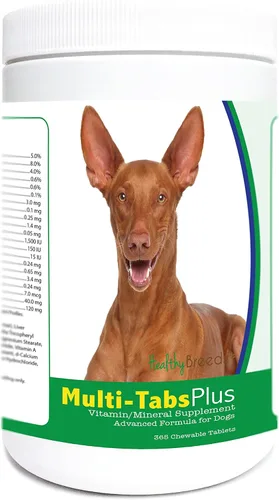 Vista 311 de Healthy Breeds Affenpinscher Multi-Tabs Plus tabletas masticables 180
