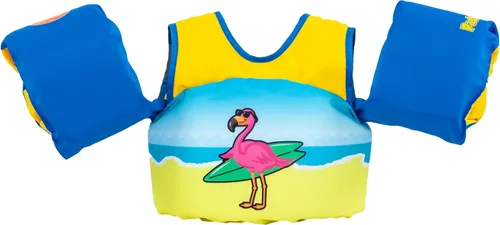 Vista 24 de Body Glove Paddle Pals - Chaleco salvavidas para niños aprobado por la Guardia Costera para aprender a nadar PFD