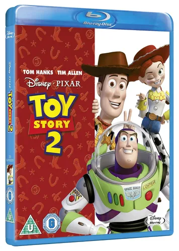 Vista 4 de Toy Story 2 Blu-ray