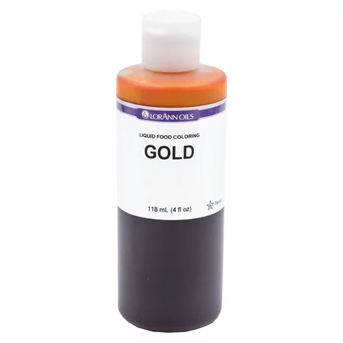 Vista 9 de LorAnn Color alimenticio líquido marrón, botella exprimible de 1 onza