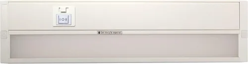 Vista 14 de Satco 63/500 CounterQUICK luz LED debajo del gabinete, CCT seleccionable 3000K/4000K/5000K, 8 pulgadas