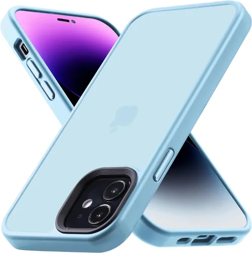 Vista 119 de Yriklso 3 en 1 Funda Magnética Fuerte para iPhone Air, 1X Protector de Pantalla + 1X Protector de Lente de Cámara, Cubierta Protectora a Prueba