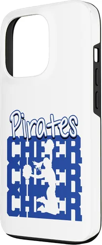 Vista 23 de Pirates Cheer Back to School Cheerleading Spirit B Case for iPhone 16