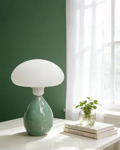 Vista 14 de Lightdot Lámpara de Mesa de Flores Doradas para Dormitorio, 2 Cabezas Florales 3000K Luz Blanca Cálida Regulable Lámparas de Mesita de Noche