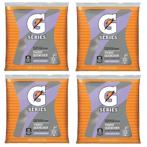 Vista 3 de Gatorade Polvo instantáneo - Riptiderush de uva de 2 1/2 galones