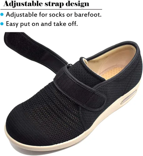 Vista 3 de Mei MACLEOD - Zapatillas de tenis para hombre con cierre ajustable