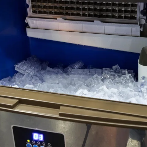 Vista 6 de MECCANIXITY Sonda de control de espesor de hielo de boca plana Sensor de espesor de hielo 59.1 in línea para máquina de hielo 2PCS