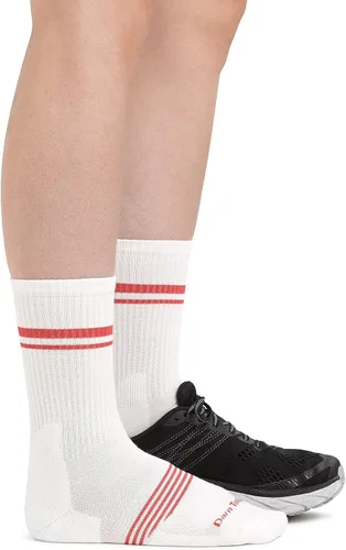 Vista 3 de Darn Tough Vermont Element Crew Merino ligero con cojín violeta LG (US 10-11.5)