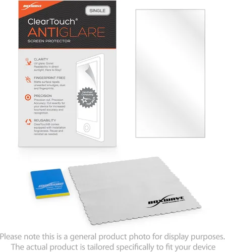 Vista 7 de BoxWave Protector de pantalla compatible con Carlson Surveyor 2 – ClearTouch Anti-reflejo, antihuellas, a prueba de arañazos, protector de película