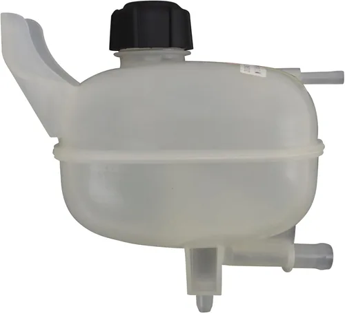 Vista 62 de TRQ Botella de desbordamiento del tanque de expansión del depósito de refrigerante del radiador compatible con Ram ProMaster City CH3014192 2015-2022