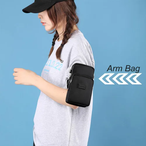 Vista 8 de JANKS Bolsos cruzados pequeños para mujer, mini monederos para teléfono celular, bolso de hombro