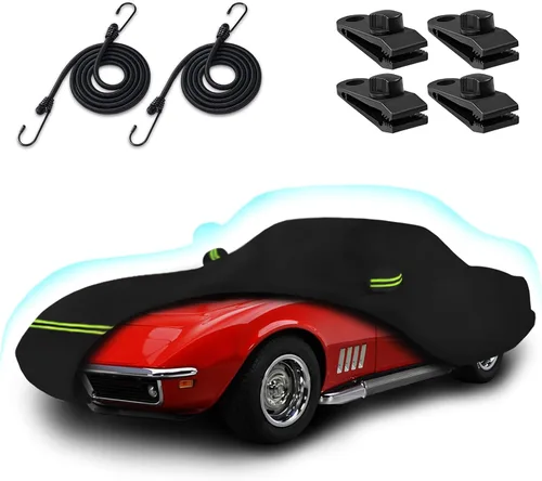 Vista 15 de Cubiertas de coche para Mini Cooper/Cooper S/Hardtop/Convertible 2 puertas 2002-2025, cubierta completa para auto Cooper impermeable 210T para todo