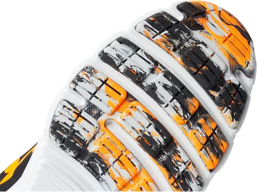 Vista 7 de Under Armour Mens Charged Assert 9 Marble Running Shoe Negro (002)/Naranja Blaze