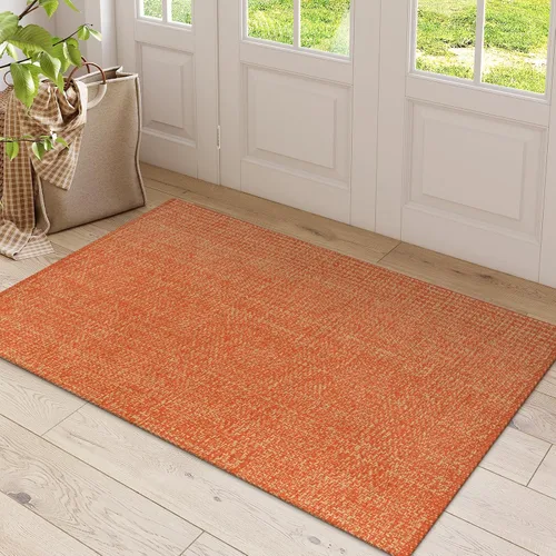 Vista 177 de LEEVAN Alfombra lavable para baño, alfombra tejida negra de 2 x 3 pies para entrada, alfombra de puerta delantera de algodón, alfombras pequeñas