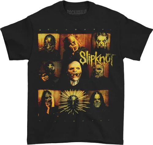 Vista 3 de Slipknot Skeptic - Camiseta para hombre, color negro