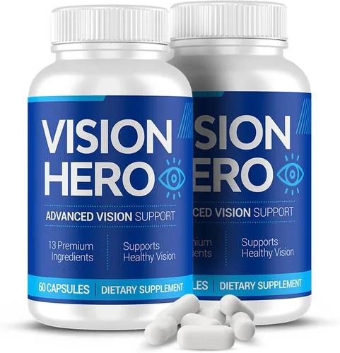 Vista 6 de Advanced Vision Support, suplementos para los ojos, 60 cápsulas de suplementos de salud ocular para adultos (paquete de 1)