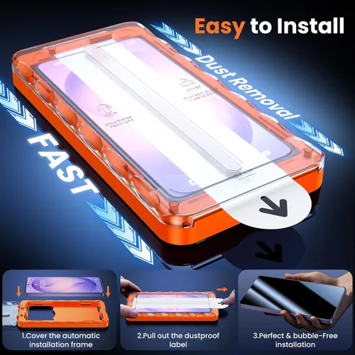 Vista 2 de UniqueMe para protector de pantalla Transparente