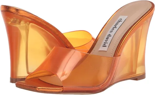 Vista 7 de CHARLES DAVID Women's Espy Wedge Sandal